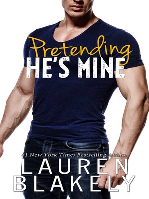 cover image of Pretending He's Mine